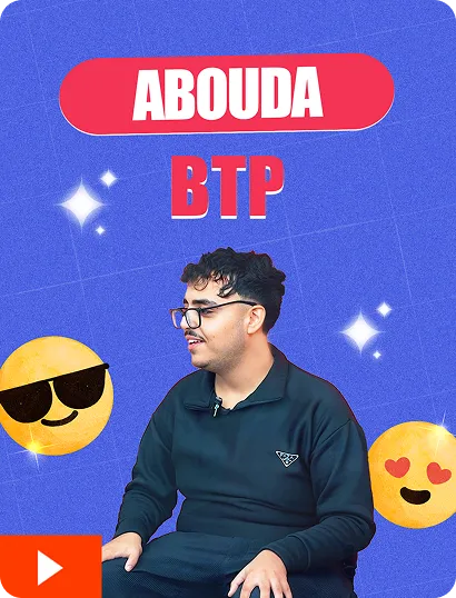 Testimonial from Abouda – BTP Infographics and DTP