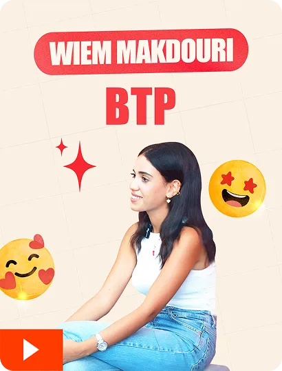 Testimonial from Wiem Makdouri – BTP Infographics and DTP