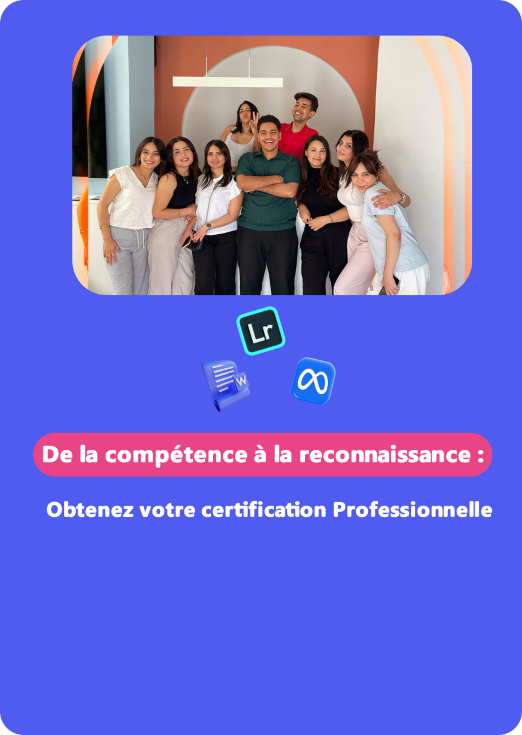 De la compétence à la reconnaissance : obtenez votre certification professionnelle